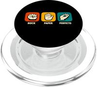 Rock Paper Perfect Chef's Kiss Funny Restaurant Chef PopSockets PopGrip per MagSafe