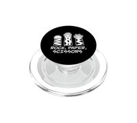 Rock Paper Scissor Cute Kawaii Cat Paw Kitty Cat Persona PopSockets PopGrip per MagSafe