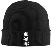 Rock Paper Scissors Cartoon Berretto in Maglia Leggero Beanie in Maglia Confortevole Cappello Invernale per Ciclismo Sci Arrampicata