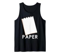 Rock Paper Scissors Group Halloween Costume Tee Canotta