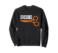 Rock Paper Scissors Group Halloween Costume Tee Felpa