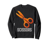 Rock Paper Scissors Group Halloween Costume Tee Felpa