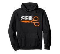 Rock Paper Scissors Group Halloween Costume Tee Felpa con Cappuccio