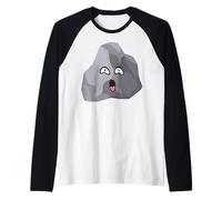 Rock Paper Scissors Group Halloween Costume Tee Maglia con Maniche Raglan
