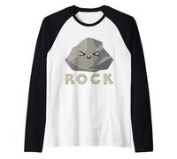 Rock Paper Scissors Group Halloween Costume Tee Maglia con Maniche Raglan