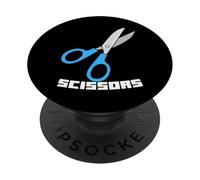 Rock Paper Scissors Group Halloween Costume Tee PopSockets PopGrip Adesivo