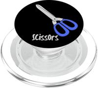 Rock Paper Scissors Group Halloween Costume Tee PopSockets PopGrip per MagSafe