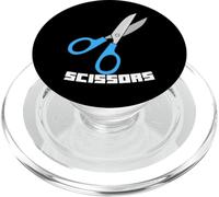 Rock Paper Scissors Group Halloween Costume Tee PopSockets PopGrip per MagSafe