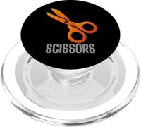 Rock Paper Scissors Group Halloween Costume Tee PopSockets PopGrip per MagSafe