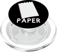 Rock Paper Scissors Group Halloween Costume Tee PopSockets PopGrip per MagSafe