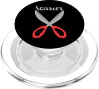 Rock Paper Scissors Group Halloween Costume Tee PopSockets PopGrip per MagSafe