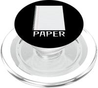 Rock Paper Scissors Group Halloween Costume Tee PopSockets PopGrip per MagSafe