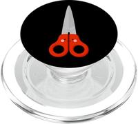 Rock Paper Scissors Group Halloween Costume Tee PopSockets PopGrip per MagSafe