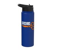 Rock Paper Scissors Group Halloween Costume Tee Stainless Steel Insulated Water Bottle