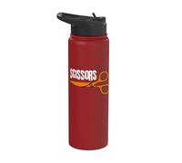 Rock Paper Scissors Group Halloween Costume Tee Stainless Steel Insulated Water Bottle