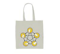 Rock Paper Scissors Lizard Spock - Borsa In Tela - Divertente Big Bang Sheldon