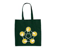 Rock Paper Scissors Lizard Spock - Borsa In Tela - Divertente Big Bang Sheldon