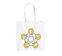 Rock Paper Scissors Lizard Spock - Borsa In Tela - Divertente Big Bang Sheldon