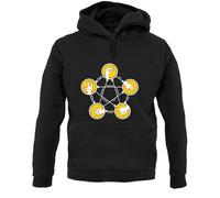 Rock Paper Scissors Lizard Spock - Felpa - Divertente - Big Bang - Sheldon