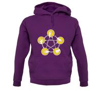 Rock Paper Scissors Lizard Spock - Felpa - Divertente - Big Bang - Sheldon
