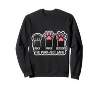 Rock Paper Scissors The Purr-FECT Gioco Amante del Gatto Felpa