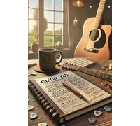 Rock, Pop, and Beyond: A Guitar Tab Journal for Every Music Genre