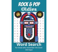 Rock & Pop Oldies Word Search