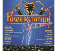 Rock Power (Compilation CD, 15 Tracks)