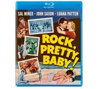 Rock, Pretty Baby (Blu-ray) Sal Mineo John Saxon Luana Patten Edward Platt