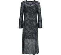 Rock Rebel by EMP Donna Abito Lungo Doppelpack 2 in 1 Nero XL