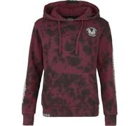 Rock Rebel by EMP Donna Felpa con Cappuccio Original Sinners Kapuzenpullover Rosso