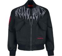 Rock Rebel by EMP Donna Giacca di mezza stagione Lost Souls nero M