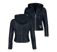 Rock Rebel by EMP Donna Giacca di pelle nero M