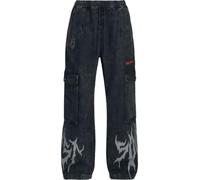 Rock Rebel by EMP Donna Jeans Lost Souls Nero