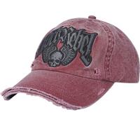 Rock Rebel by EMP Unisex Cappello Original Sinners Rosso