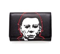 Rock Rebel Michael Myers Pieghe Portafoglio Horror Accessorio Halloween II