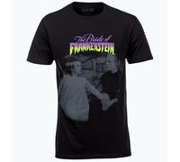 Rock Rebel Mostri Universali La Sposa Di Frankenstein Maglietta Horror UM-COUPLE