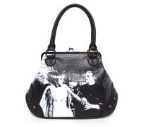 Rock Rebel Sposa Di Frankenstein We Belong Dead Borsa A Mano Nera