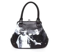 Rock Rebel Sposa Di Frankenstein We Belong Dead Borsa A Mano Nera