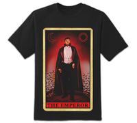 Rock Rebel Universale Monster Bela Lugosi Dracula Emperor Tarocchi Scheda Uomo T