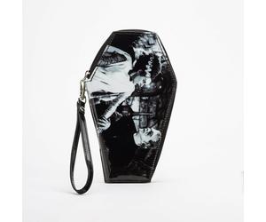 Rock Rebel Universale Mostri We Belong Dead Bara Portafoglio UM-WAL80-GLIT-WBD