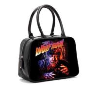 Rock Rebel Wolfman Borsa A Mano Colorata Horror Movie Universal Monsters