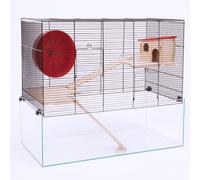 Rock Resort Skyline Gabbia per criceti - L 67 x P 36,5 x A 52 cm