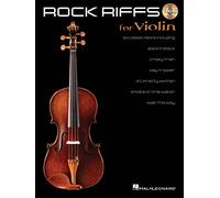 Rock Riffs: For Violin: Instrumental Play-Along