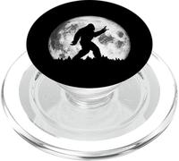 Rock! Rock n' Roll Bigfoot Dude & Moon PopSockets PopGrip per MagSafe