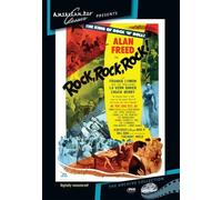 Rock, Rock, Rock (DVD) Tuesday Weld Alan Freed Teddy Randazzo