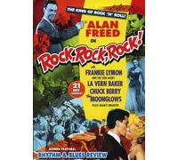 Rock Rock Rock (Includes Bonus 1955 Rhythm & Blues Review) (DVD) Alan Freed