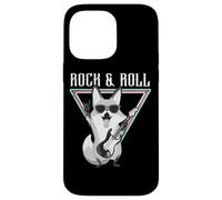 Rock & Roll - Chitarra Fox Cool Vibe Fun Custodia per iPhone 14 Pro Max