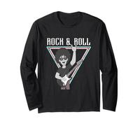 Rock & Roll - Chitarra retrò Afro Vibe Maglia a Manica