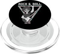 Rock & Roll - Chitarra retrò Afro Vibe PopSockets PopGrip per MagSafe